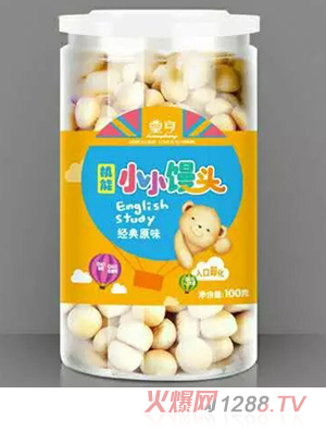 皇亨機能小小饅頭—經典原味