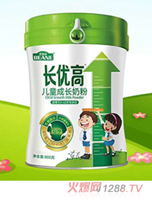 貝安爾長(zhǎng)優(yōu)高兒童成長(zhǎng)奶粉