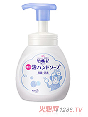 花王泡沫型無(wú)香洗手液