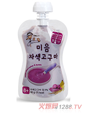 韓國(guó)樂曦紫薯香蕉營(yíng)米糊80g