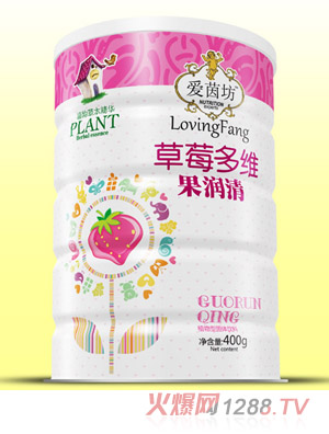 愛茵坊草莓多維金銀花山楂開味香橙多維果潤清鐵聽代理