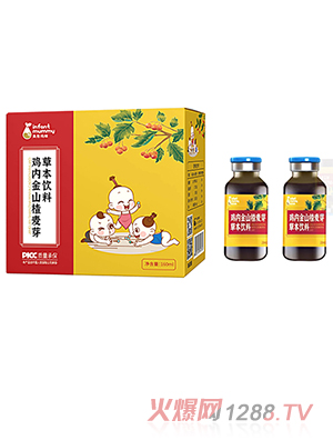 英彤瑪咪雞內(nèi)金山楂麥芽草本飲料