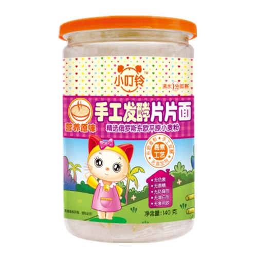 小叮鈴手工發(fā)酵片片面營(yíng)養(yǎng)原味