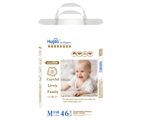 Hugdo韓朵超薄極柔環(huán)腰褲M46