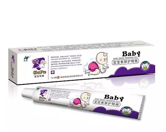 海潼寶寶紫草護臀膏