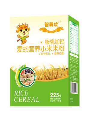 智美優(yōu)核桃加鈣愛(ài)的營(yíng)養(yǎng)小米米粉