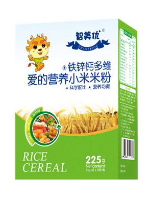 智美優(yōu)鐵鋅鈣多維愛(ài)的營(yíng)養(yǎng)小米米粉