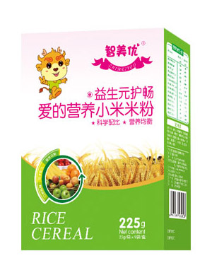 智美優(yōu)益生元護(hù)暢愛(ài)的營(yíng)養(yǎng)小米米粉