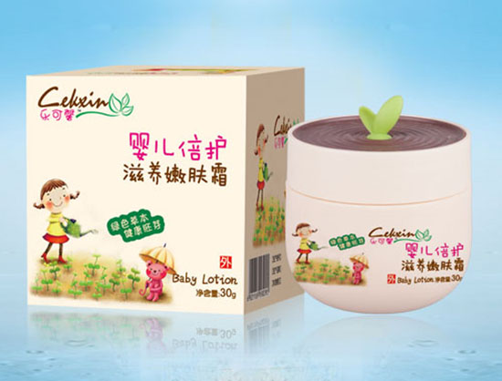 樂可馨嬰兒倍護(hù)滋養(yǎng)嫩膚霜