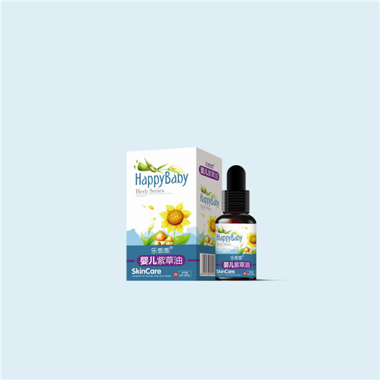 樂乖乖嬰兒紫草油30ml