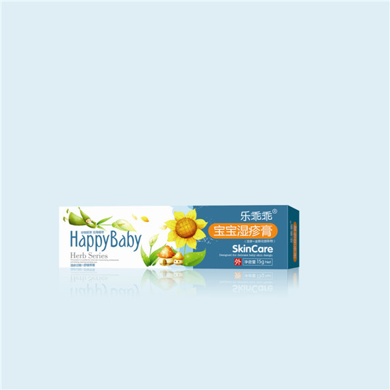 樂乖乖寶寶濕疹膏