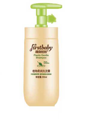 強身娃娃植物柔潤洗發(fā)露