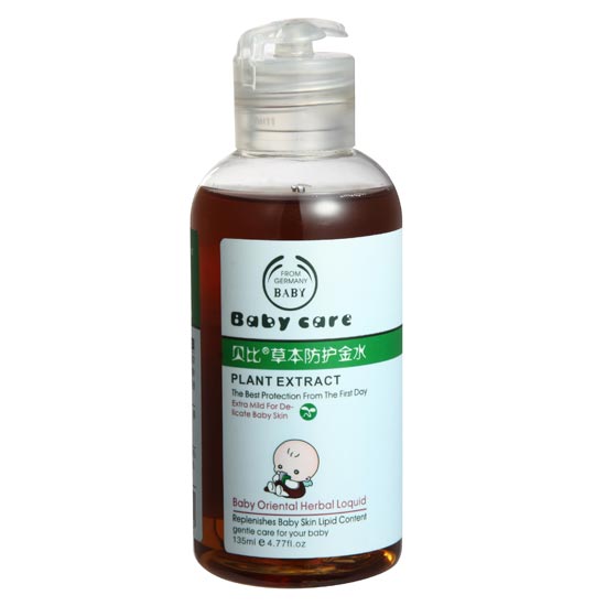 酷爾·貝比嬰兒草本防護(hù)金水135ml