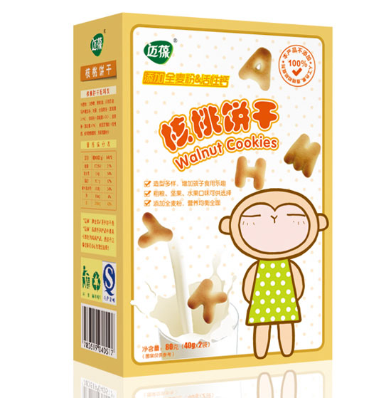 邁葆核桃餅干